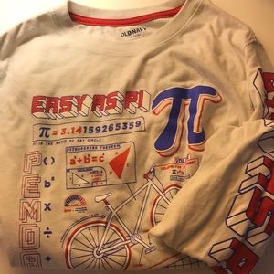 Boys long sleeve T-shirt - size XL (14-16)